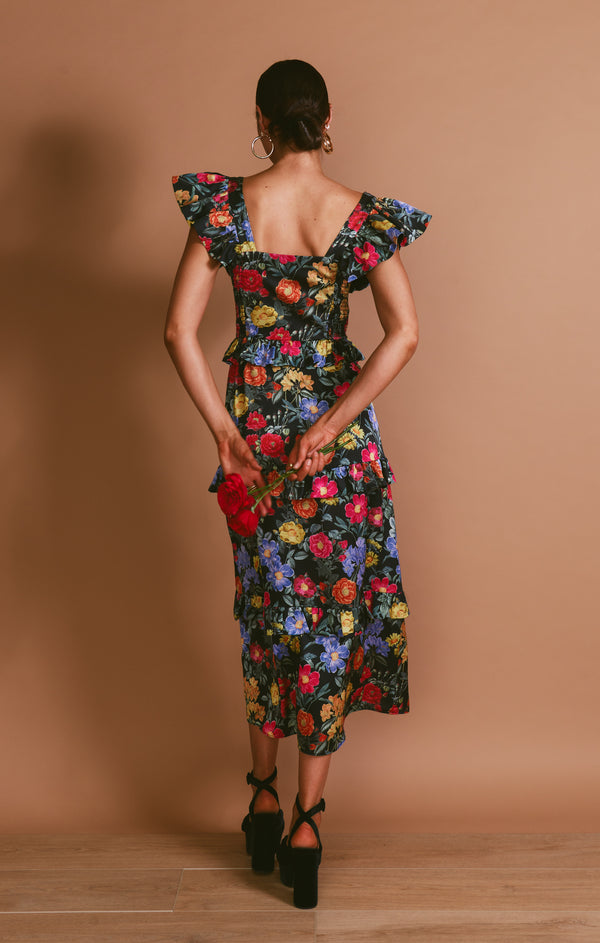 美品】Her lip to Chantilly Midi Dress Her lip to - herlipto