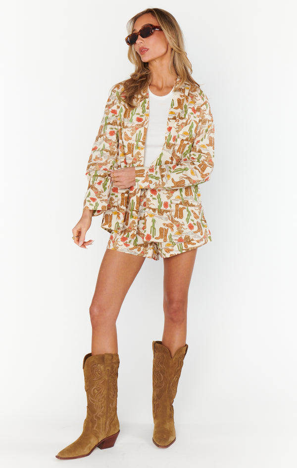 Early Riser PJ Set ~ Rodeo Escape – Show Me Your Mumu