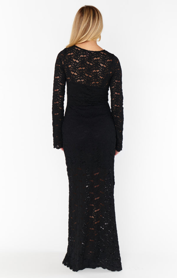 Anjelica Maxi Dress ~ Black Lace Show Me Your Mumu Anjelica Maxi Dress ~ Black Lace Show Me Your Mumu