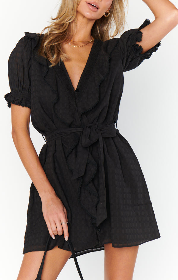 Marissa Dress ~ Black Voile – Show Me Your Mumu