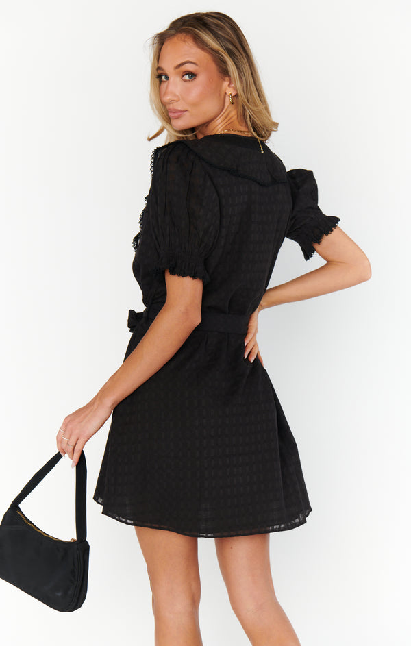 Marissa Dress ~ Black Voile – Show Me Your Mumu
