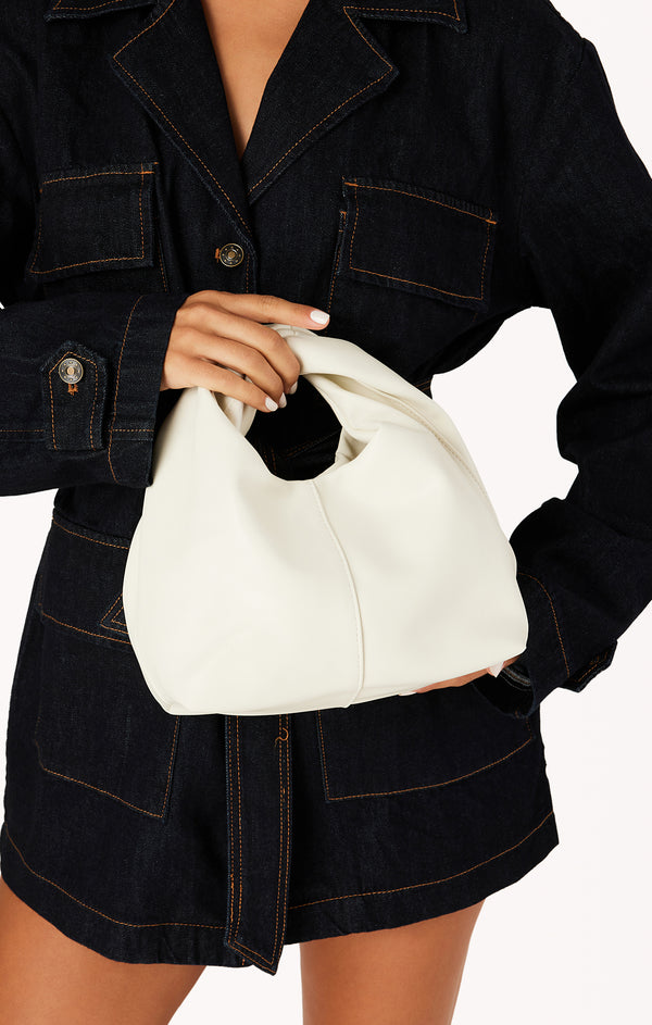 Billini Misty Handle Bag ~ Bone – Show Me Your Mumu
