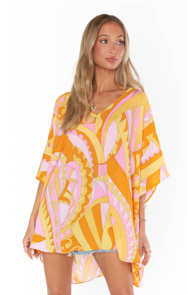 Peta Tunic ~ Caribbean Cocktail – Show Me Your Mumu