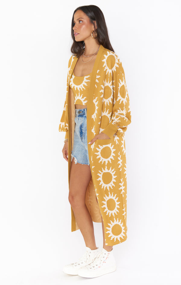 Out and About Cardi ~ Paradise Sun Knit – Show Me Your Mumu