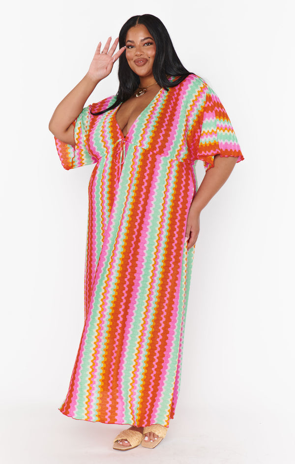 Kenzie Maxi Dress ~ Cabo Groovy Knit – Show Me Your Mumu Kenzie Maxi Dress ~ Cabo Groovy Knit – Show Me Your Mumu