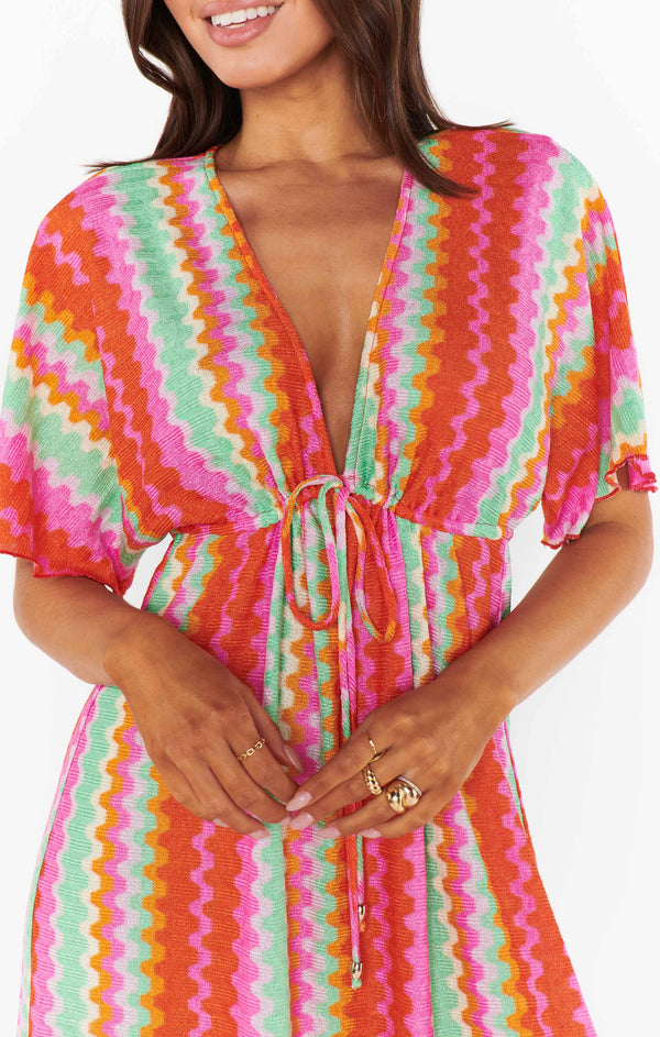 Kenzie Maxi Dress ~ Cabo Groovy Knit – Show Me Your Mumu
