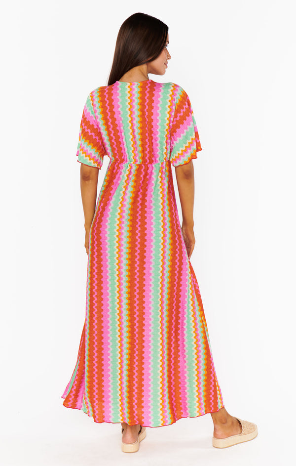 Kenzie Maxi Dress ~ Cabo Groovy Knit – Show Me Your Mumu