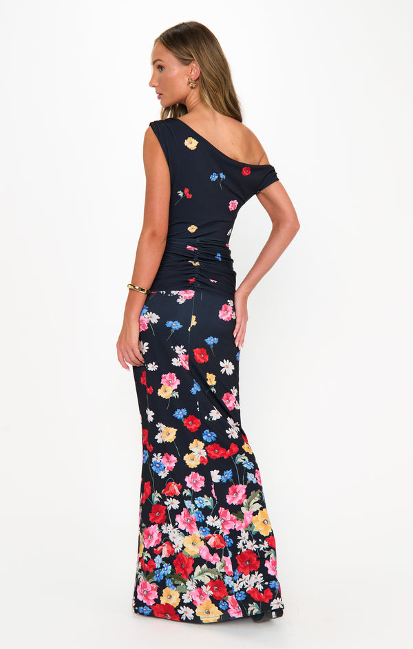 winona veda maxi dress Show Me Your Mumu Wrap in Black Bentley Lace Maxi Dress done piece for a Size:14-32 long sleeve pleaded dress