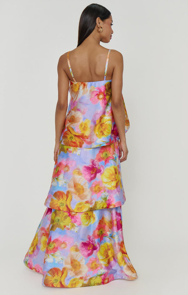 show me your mumu bella maxi dress Ella Maxi Dress, in Brushed Blooms, Size: Small | Show Me Your Mumu