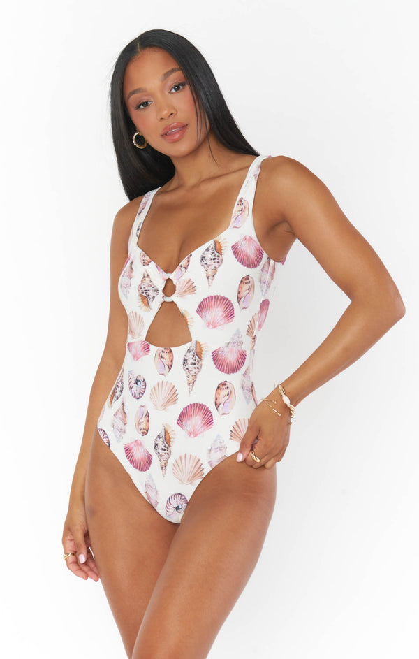 Summer One Piece ~ White Shells – Show Me Your Mumu