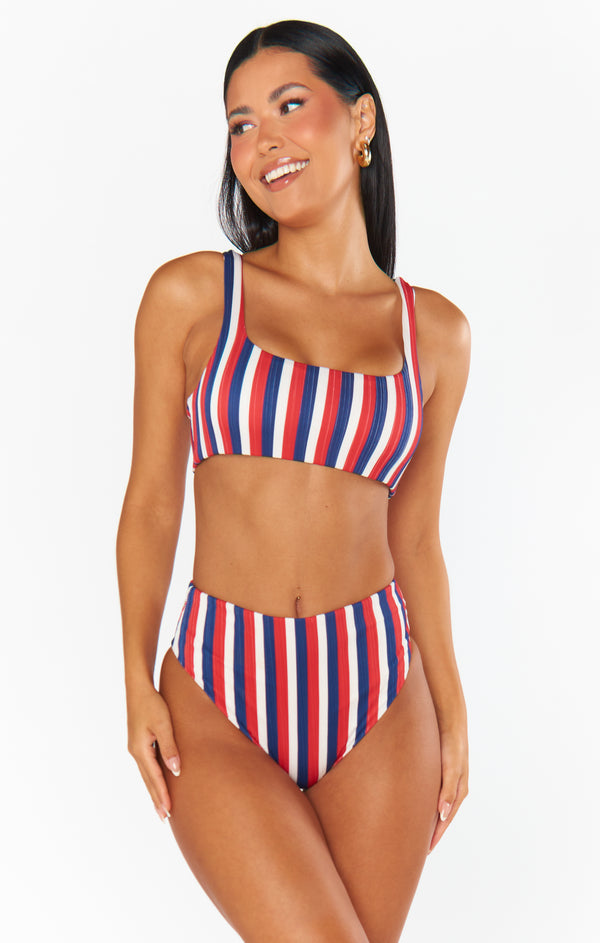 Hot Tub Top ~ Americana Stripe Micro Rib – Show Me Your Mumu Hot Tub Top ~ Americana Stripe Micro Rib – Show Me Your Mumu
