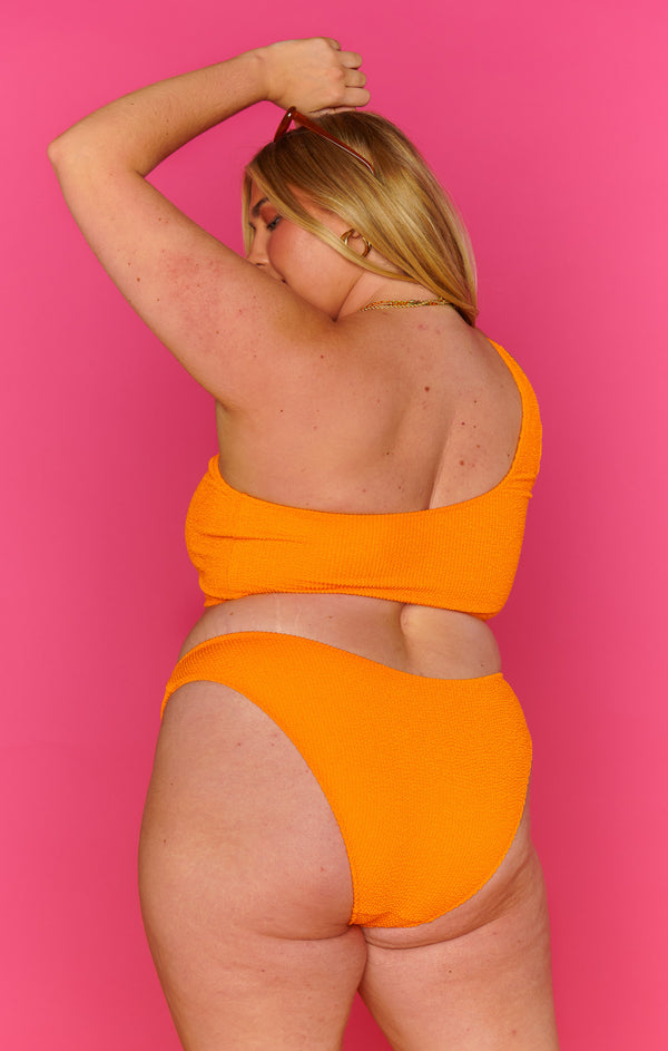 Silvana Bottom ~ Bright Orange Scrunch – Show Me Your Mumu