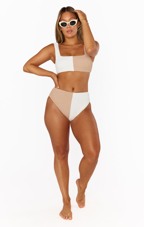 Sail Bottom ~ Vanilla Latte Scrunch – Show Me Your Mumu