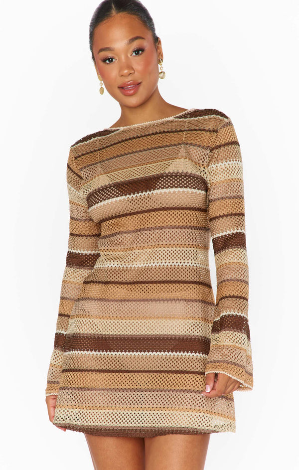 Vacay Mini Coverup ~ Neutral Crochet – Show Me Your Mumu