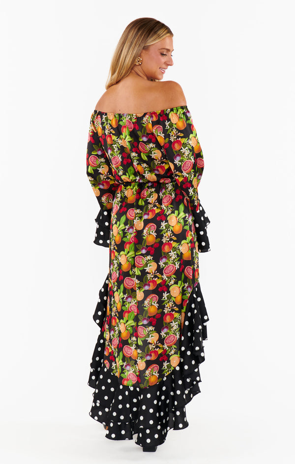 TODAYFUL - mami♡ Dream Maxi Dress ~ Tropical Sangria – Show Me Your Mumu