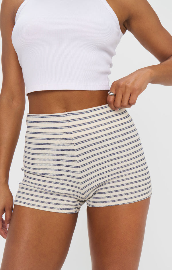 Ziggy Shorts ~ Skyline Stripe Knit – Show Me Your Mumu