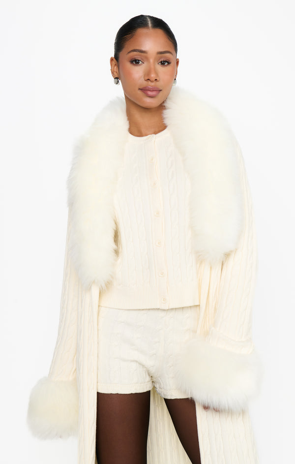 レディースウェア Cristina Glam Fur Sweater MR5-6091-SN09-06_1a114bda-065c