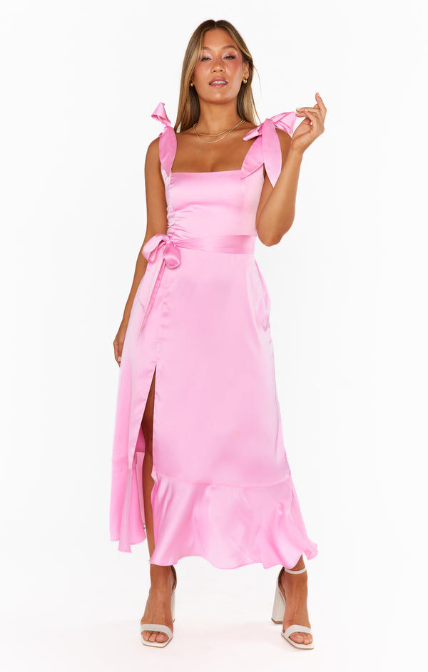 Margaux Dress - Pink Garden main image 1