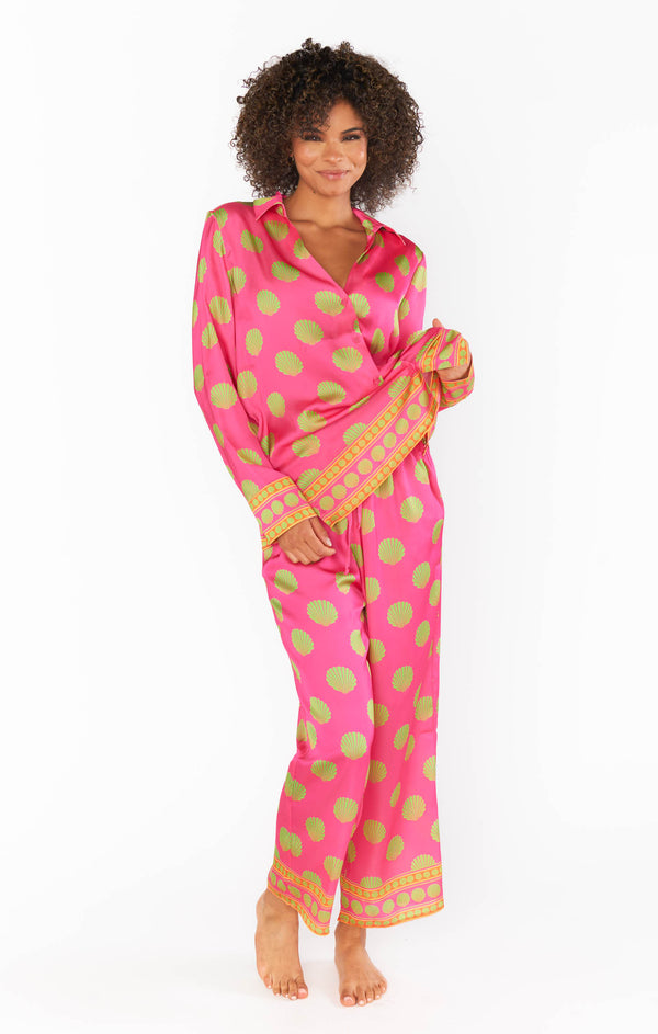 Early Night PJ Set ~ Sleepy Shells Silky – Show Me Your Mumu Early Night PJ Set ~ Sleepy Shells Silky – Show Me Your Mumu