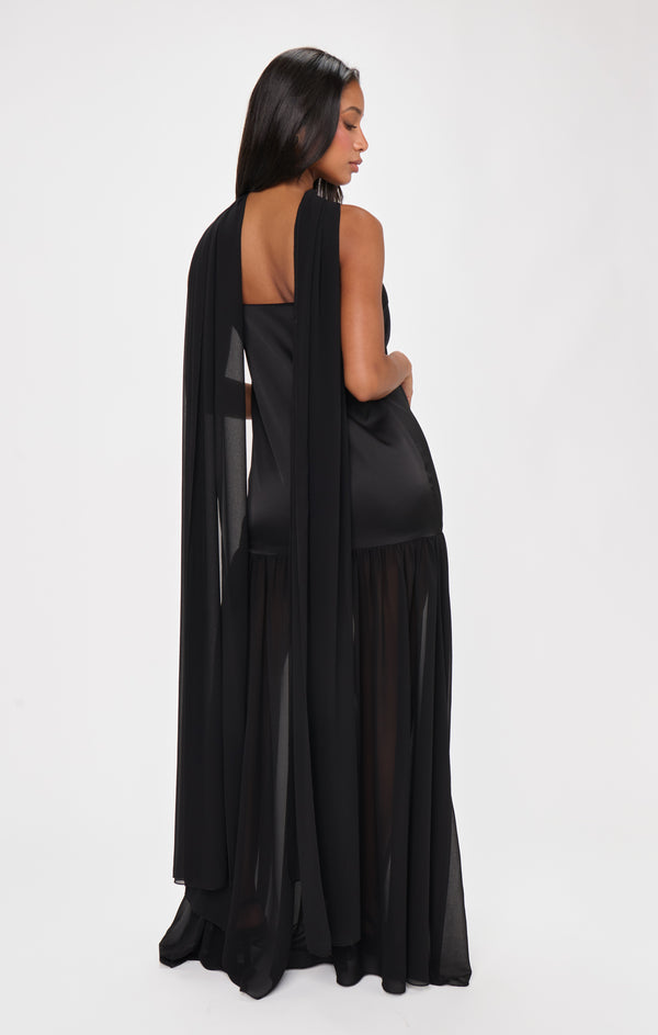 Show Me Your Mumu Dalia Maxi Dress | Black | Size M | Shopbop Show Me Your Mumu Dalia Maxi Dress | Black | Size M | Shopbop