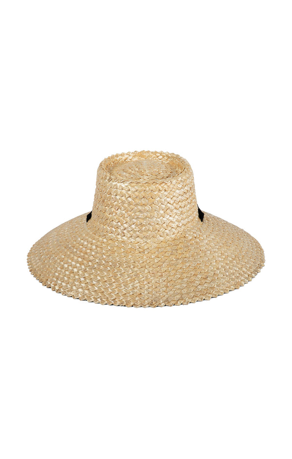 新品未使用タグ付き　Paloma Sunhat Paloma Sun Hat - Straw Boater Hat in Natural | Lack of Color