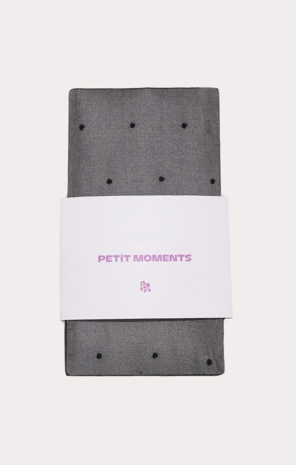 Petit Moments Dot Tights ~ Black – Show Me Your Mumu