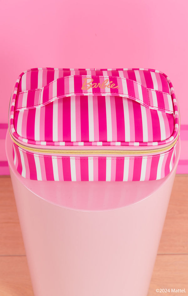 Barbie™ Makeup Bag ~ DreamHouse™ Stripe – Show Me Your Mumu Barbie™ Makeup Bag ~ DreamHouse™ Stripe – Show Me Your Mumu