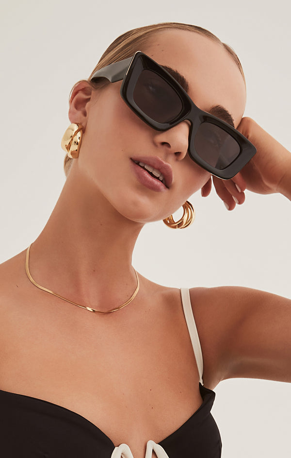 Banbè Eyewear The Kaia Sunglasses ~ Black – Show Me Your Mumu Banbè Eyewear The Kaia Sunglasses ~ Black – Show Me Your Mumu