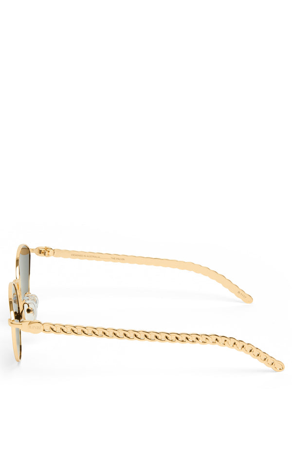 Louis Vuitton Women's Jet Set Aviator Sunglasses