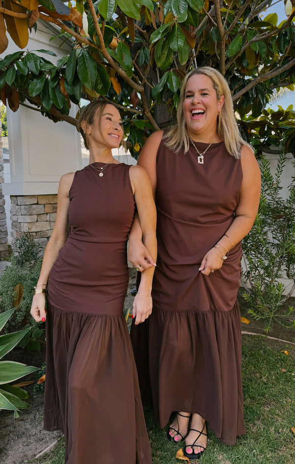 Shaira - Chic Flowing Maxi Dress