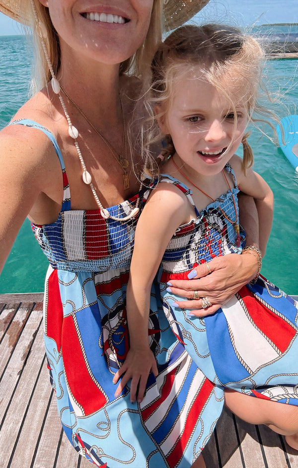 Lola Smocked Dress ~ Anchors Away – Show Me Your Mumu