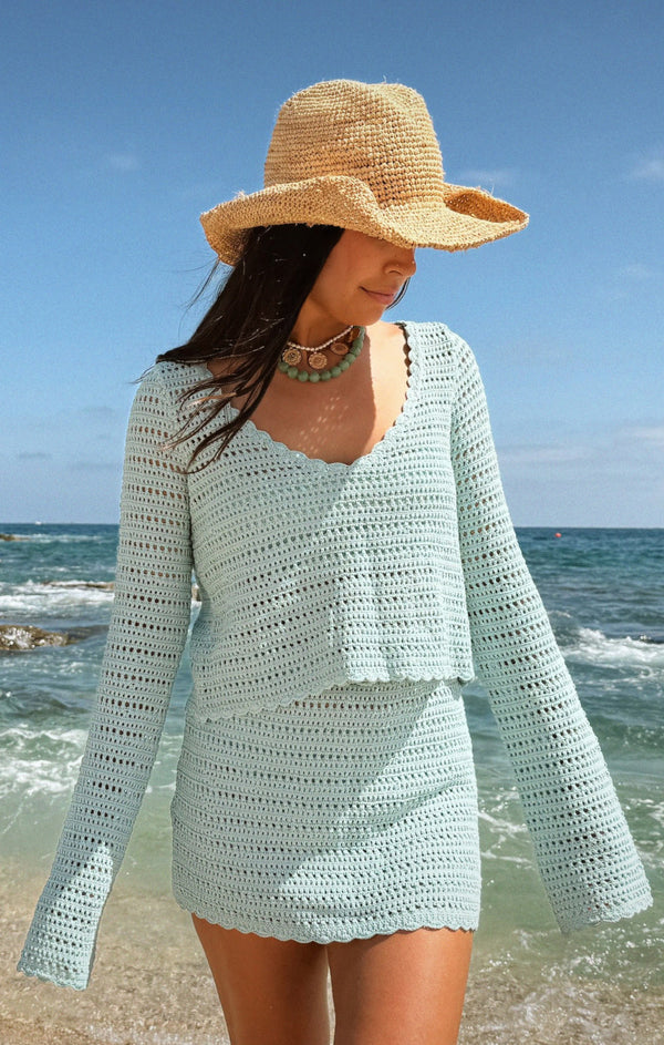Offshore Top ~ Jelly Mint Crochet – Show Me Your Mumu