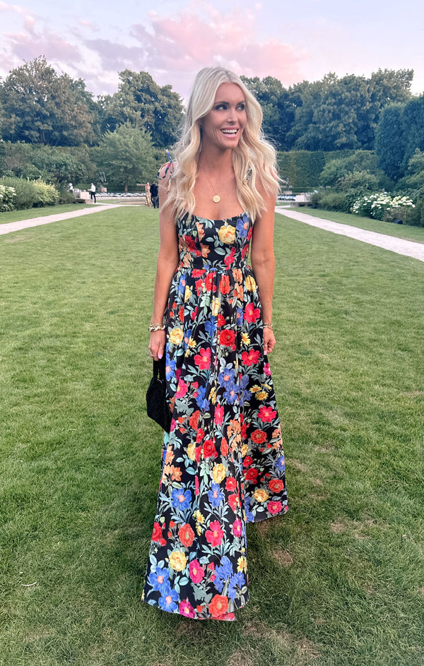 Juliette Robe Maxi Eclat Tropical main image 0