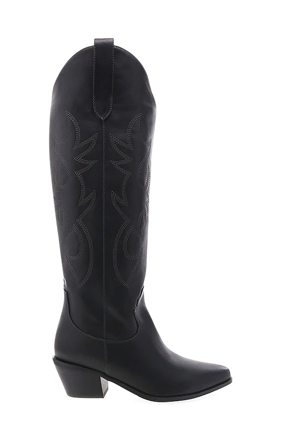 Billini Urson Cowboy Boots ~ Black – Show Me Your Mumu