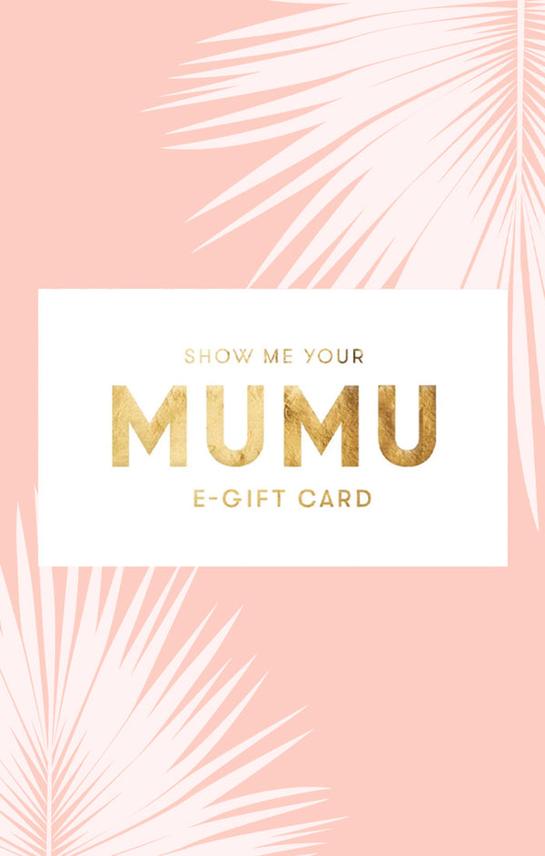 eGift card – Show Me Your Mumu Beat it up sheriff ver mumo mu-mo card