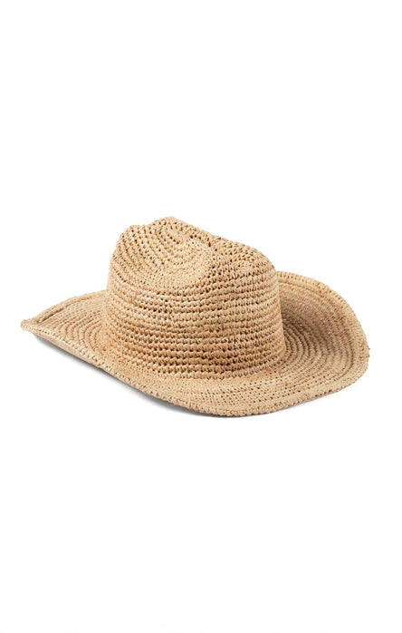 Lack of Color Raffia Cowboy Hat ~ Natural – Show Me Your Mumu