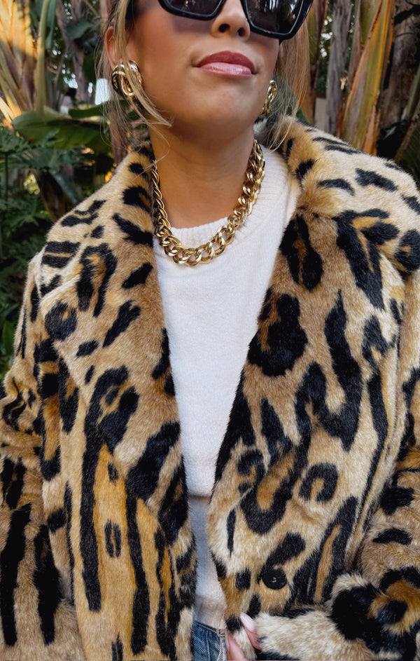 Miss Cindy Overcoat ~ Feline Faux Fur – Show Me Your Mumu