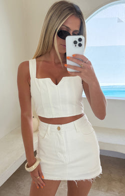 Statesboro Skort ~ Seasalt