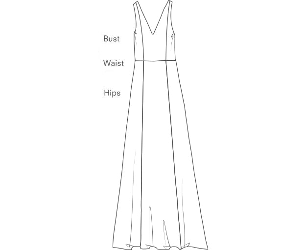 Weddings Size Chart