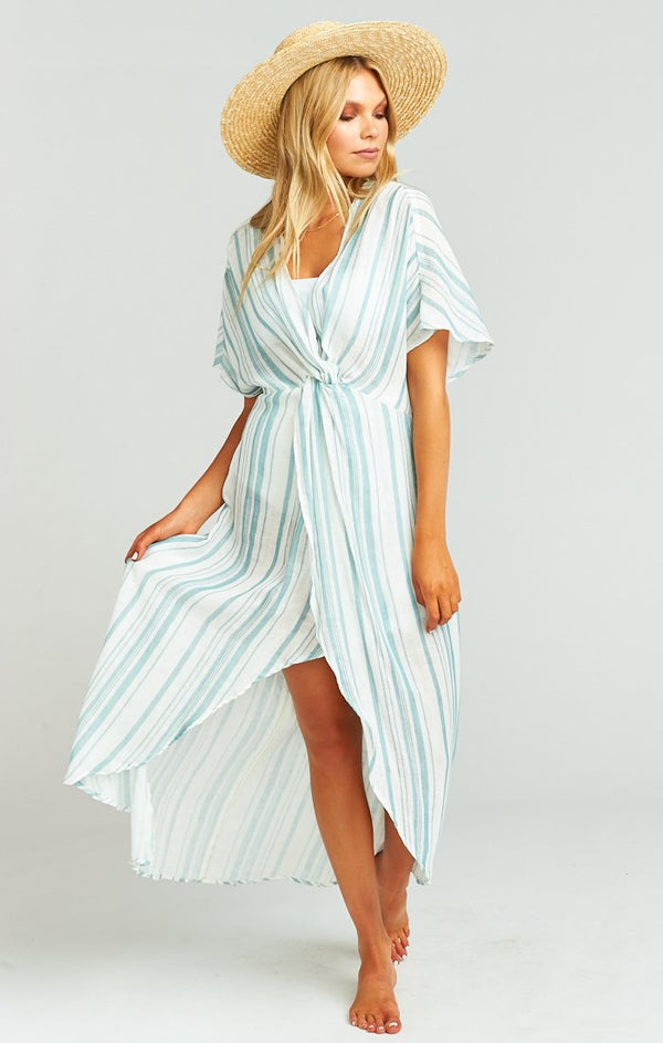 Show me discount your Mumu, get twisted maxi dress,