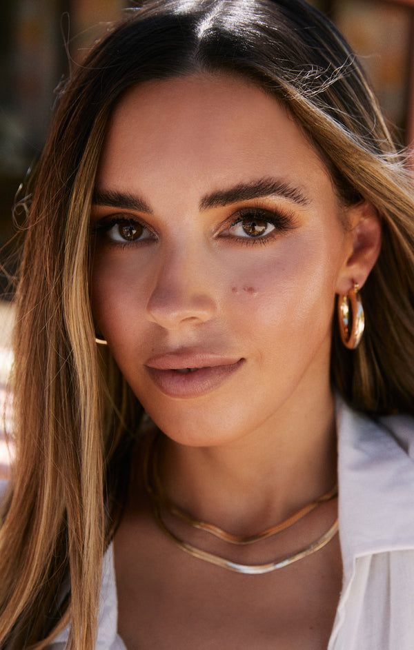 LUV AJ x SIVAN AYLA Barcelona Necklace ~ Gold – Show Me Your Mumu