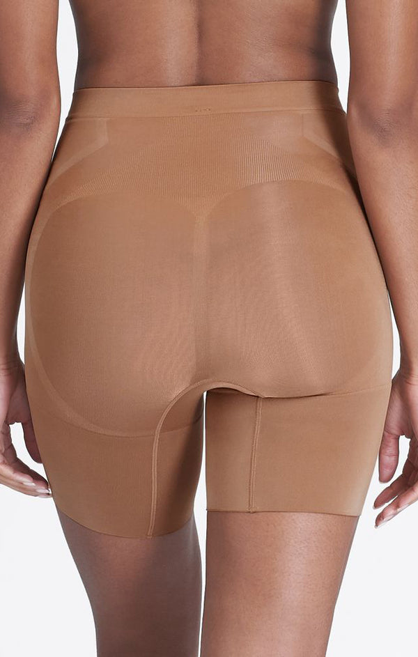 Buy SPANX® Firm Control Oncore High Waisted Mid Thigh Shorts from the Next  UK online shop