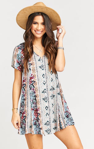 Show Me popular Your Mumu Bennett Babydoll Dress