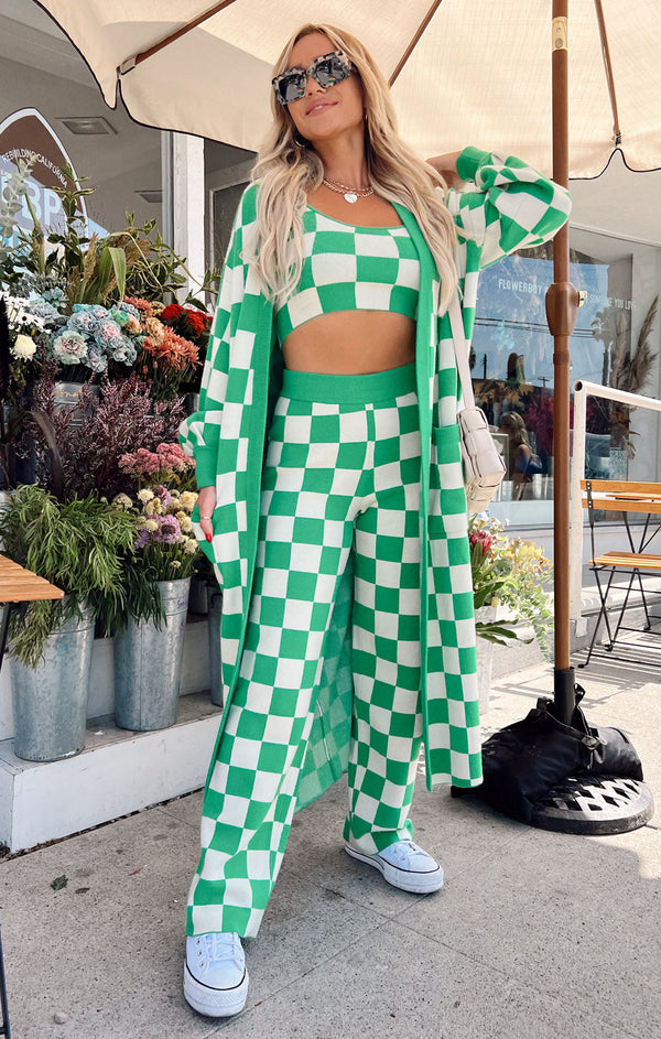 Ameri（アメリ）の「COLORFUL GINGHAM CHECK PANTS（その他
