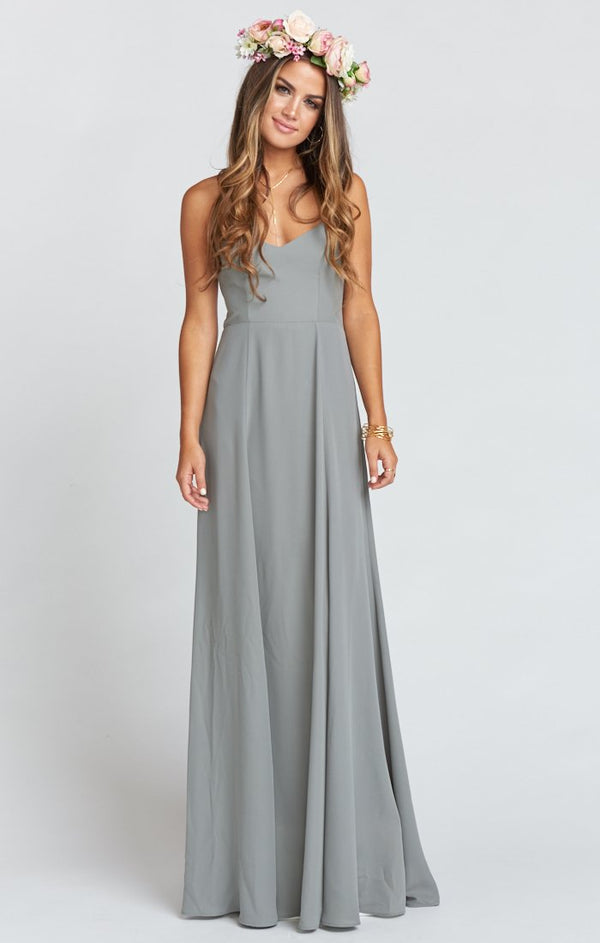 Show me your 2025 mumu dove grey