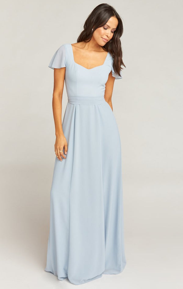 Marie sweetheart shop maxi dress