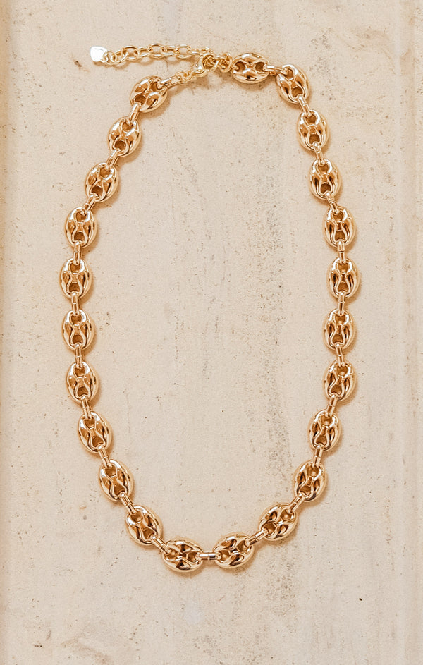 Lyra Necklace Gold