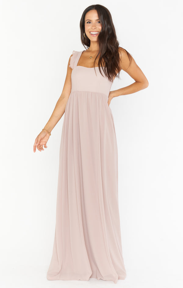 Show Me Your Mumu top June Maxi Dress in Silver Sage Crisp XXL