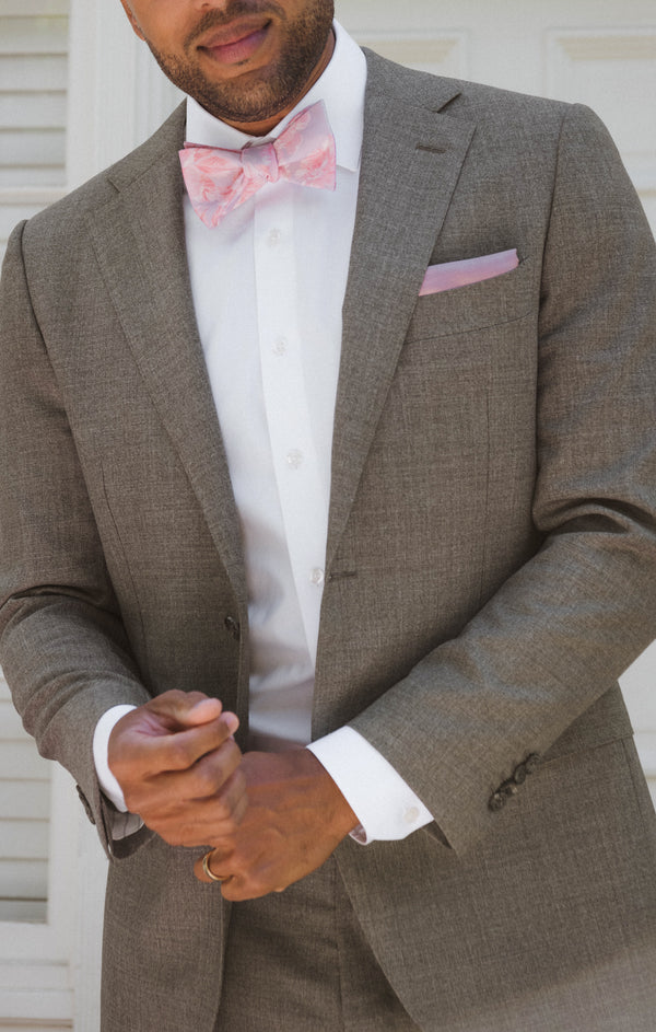 Josh Bow Tie ~ Blushing Floral – Show Me Your Mumu