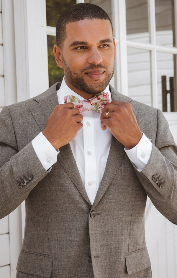 Josh Bow Tie ~ Garden Romantic – Show Me Your Mumu